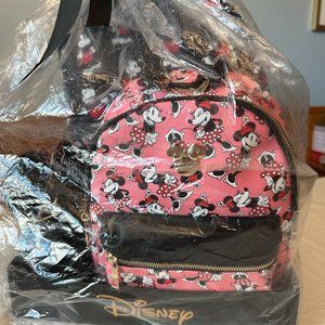 DISNEY 3 piece gift set mini backpack mickey mouse, Bioworld
